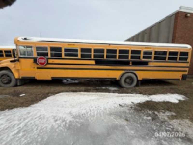 2011 Blue Bird BBCV School Bus