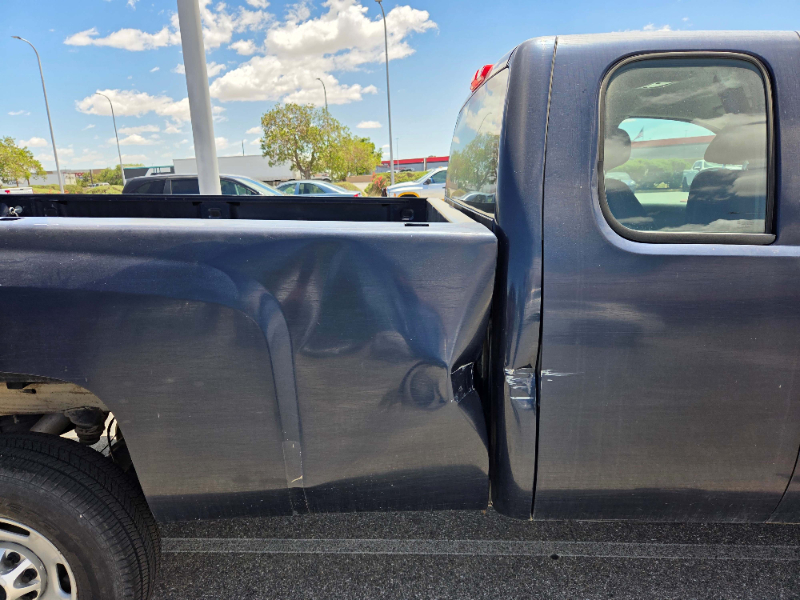 2011 Chevy Silverado 3500 w/Backhoe