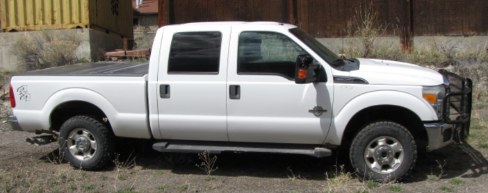2011 Ford F250 Crew Cab 4X4 Truck