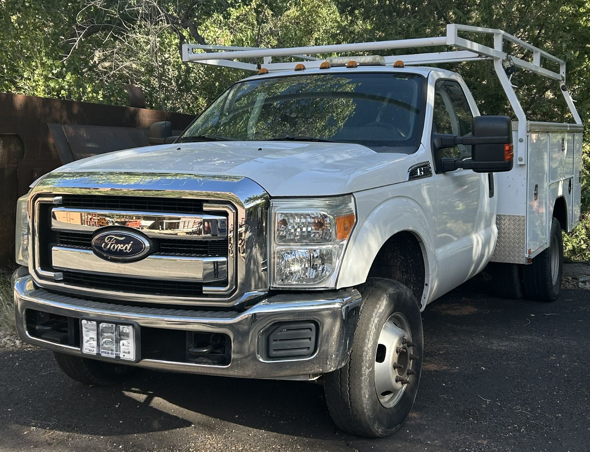 2011 Ford F350 Utility Truck