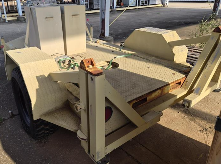 2011 Military Trailer