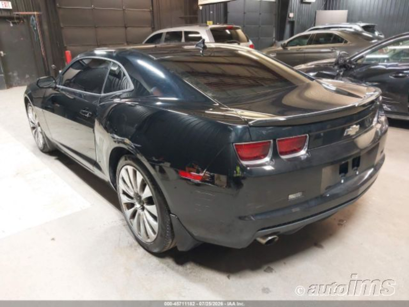 2012 CHEVROLET CAMARO COUPE LT