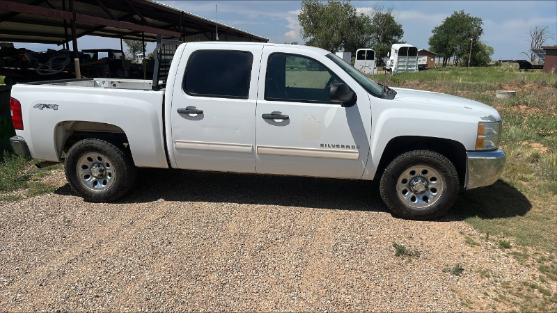 2012 Chevy 2500 HD Silverado LS