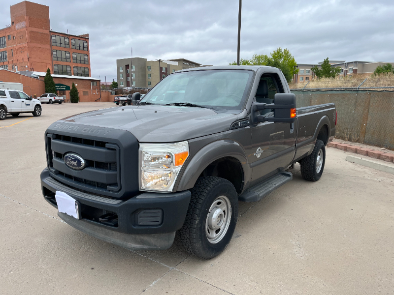 2012 Ford Super Duty F-350 4WD