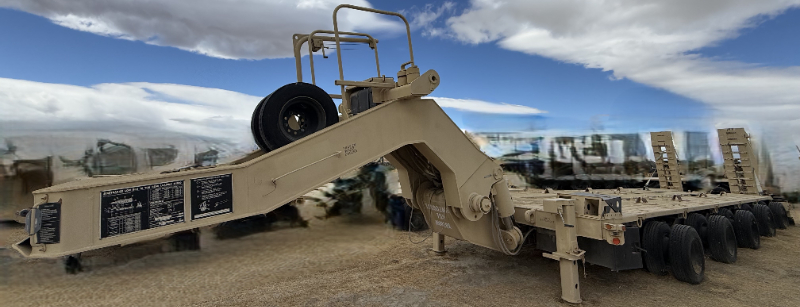 2012 M1000 Heavy Duty Tank Semi-Trailer. SN: 759