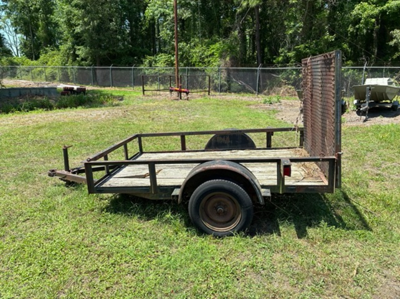 2012 Tandem Flatbed Trailer