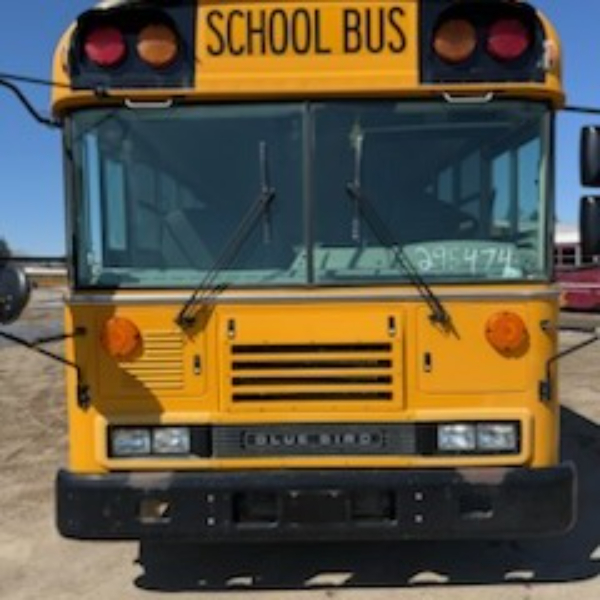 2013 Blue Bird All American Front Engine (FE) School Bus