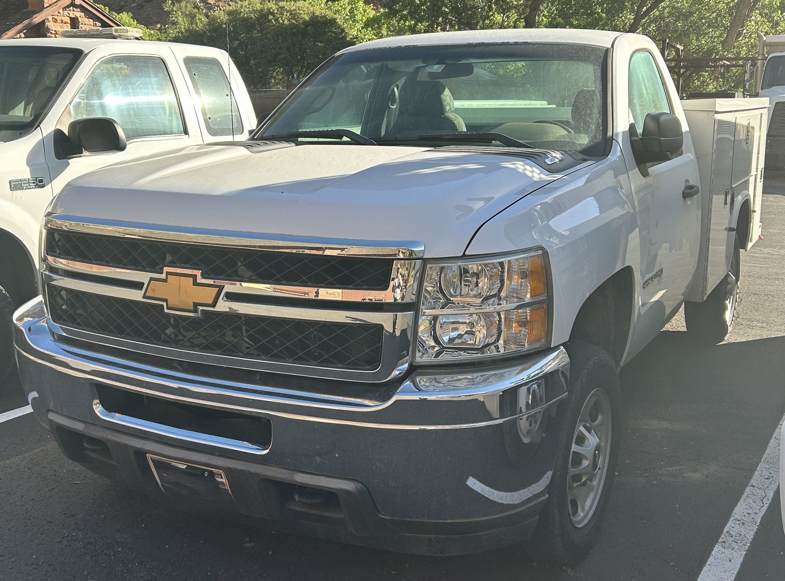 2013 Chevrolet Silverado 2500HD Utility Truck