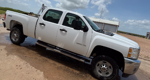 2013 Chevrolet Silverado K2500 Truck 4x4
