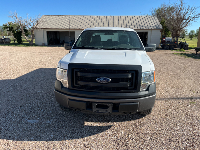 2013 Ford F150 4X4 Truck