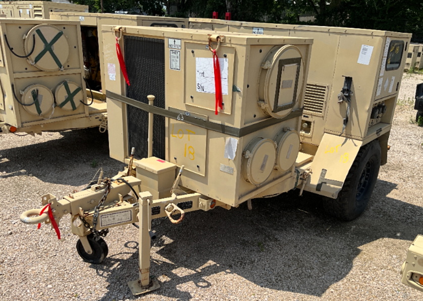 2013 HDT Global Base-X DRASH Trailer