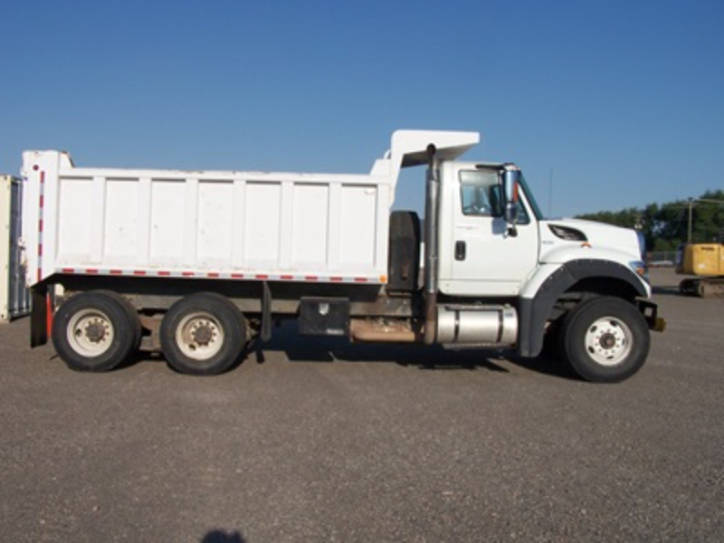 2013 International Workstar 7600 Sfa Dump Truck