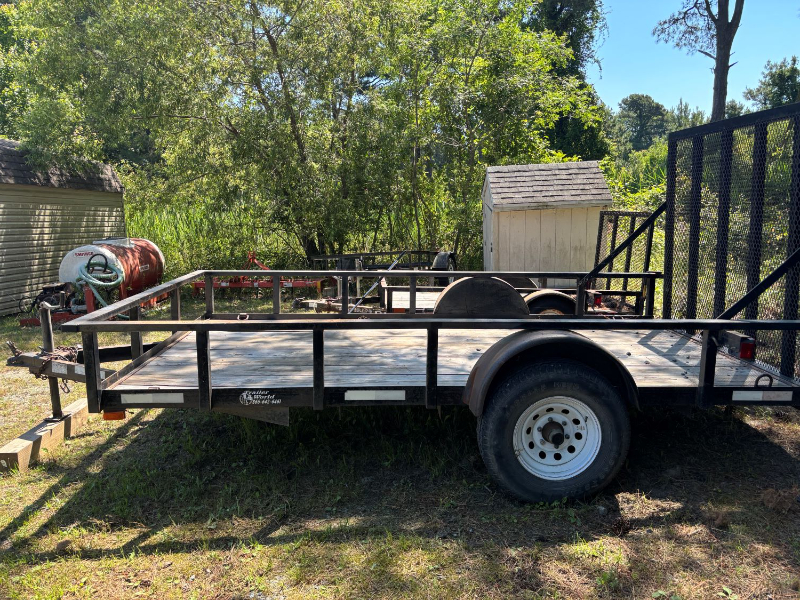 2014 American Utility Trailer