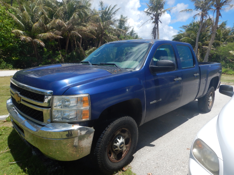 2014 Chevrolet 2500HD Silverado