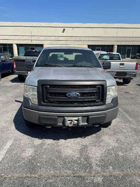 2014 Ford F-150 4WD Super Cab 4 DOOR