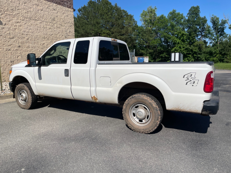 2014 Ford F-250 SRW 4WD SuperCab