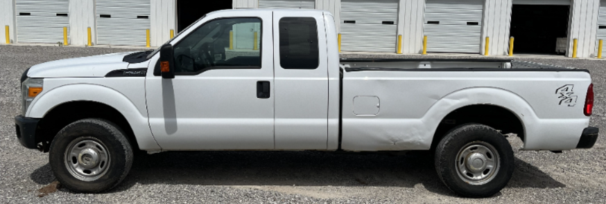 2014 Ford F250 Super Duty Extended
