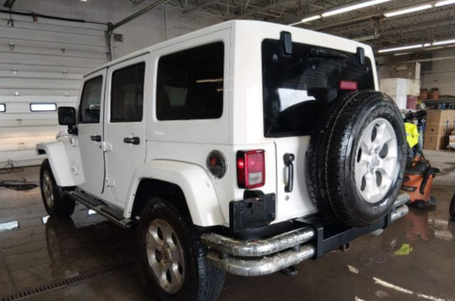 2014 JEEP WRANGLER