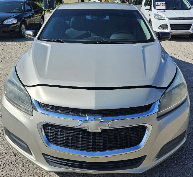 2015 Chevrolet Malibu - Engine Light Is On