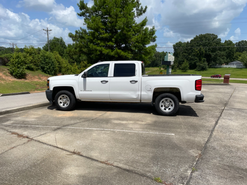 2015 Chevrolet Silverado 1500 4WD Crew Cab 143.5" Work Truck