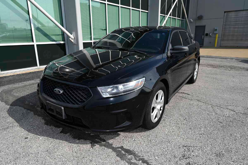 2015 Ford Taurus Police Interceptor
