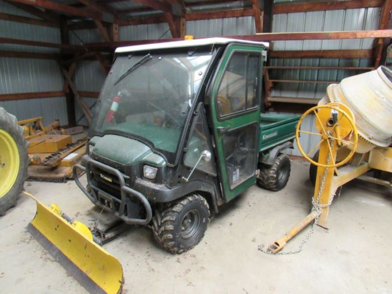 2015 KAWASAKI MULE 4000 UTILITY VEHICLE