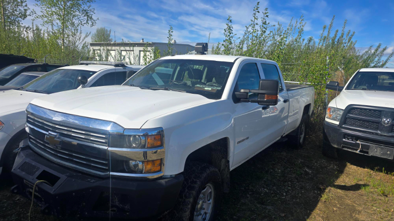 2016 Chevrolet 2500 Extended Cab