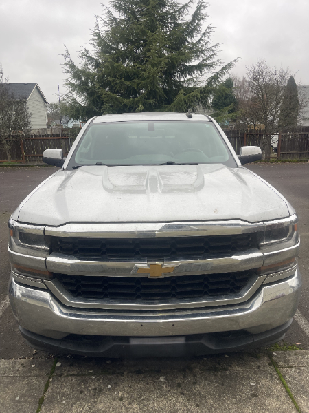 2016 CHEVROLET K1500 SILVERADO DOUBLE CAB