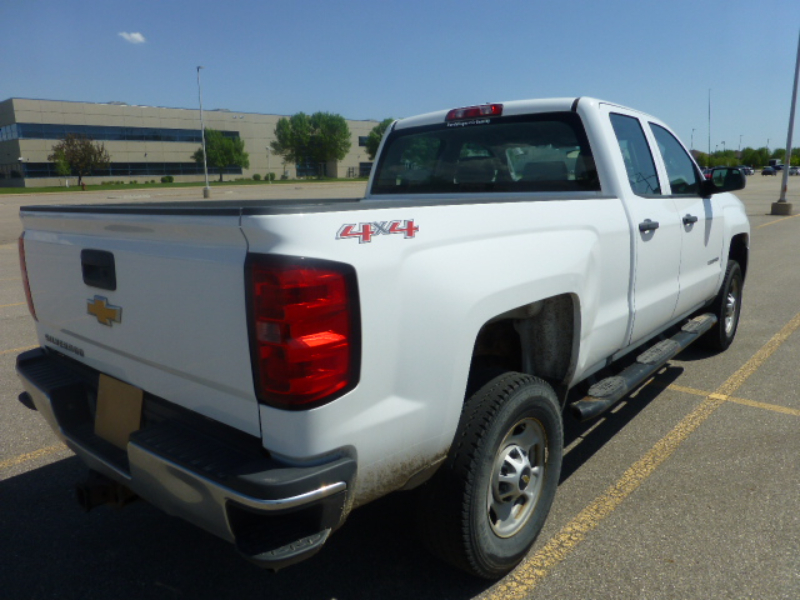 2016 Chevrolet Silverado 2500 4x4