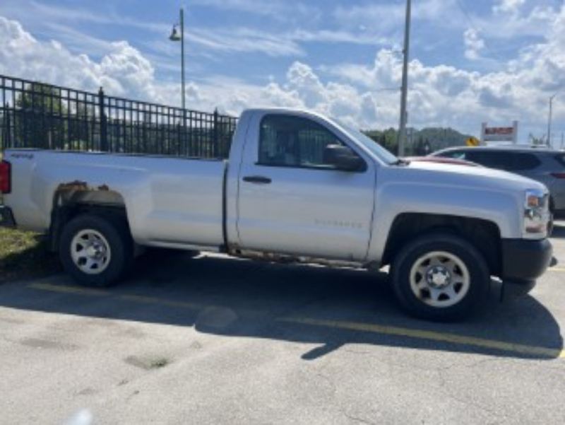 2016 Chevrolet Silverado 4x4