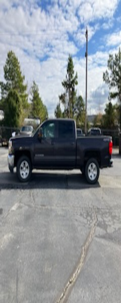2016 Chevrolet Silverado 4X4 Truck