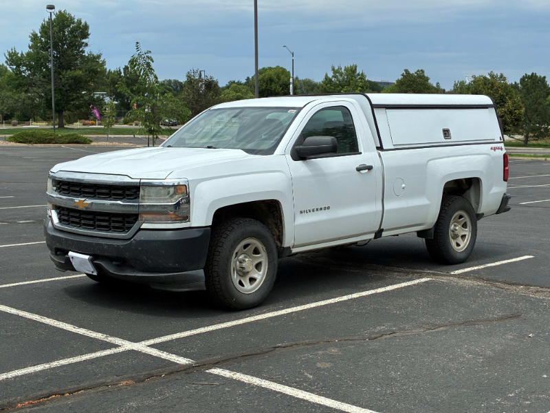 2016 Chevrolet Silverado K1500 4X4