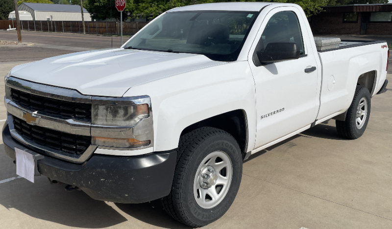 2016 Chevrolet Silverado K1500