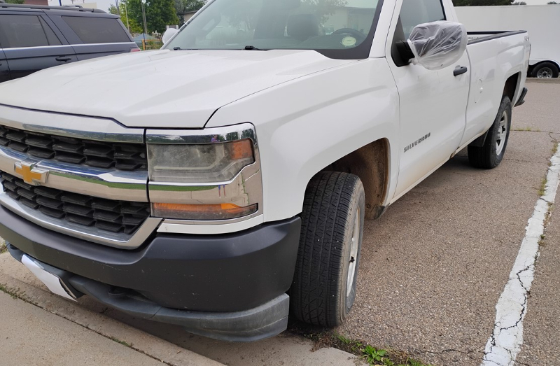 2016 Chevrolet Silverado K1500
