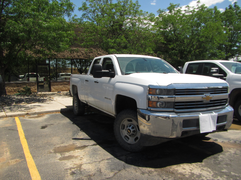 2016 Chevrolet Silverado K2500