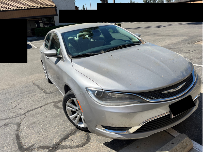 2016 Chrysler 200