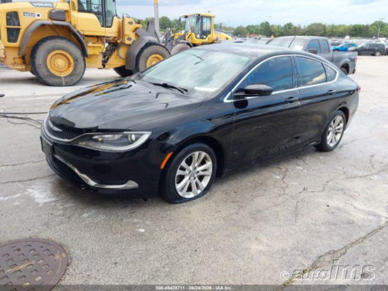 2016 Chrysler 200 Limited Sedan