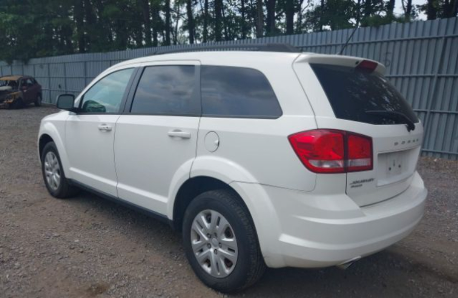 2016 DODGE JOURNEY
