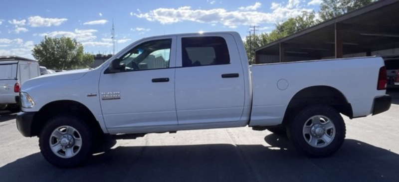 2016 RAM 2500