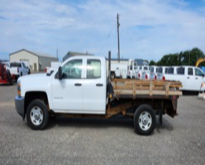 2017 CHEVROLET K2500HD FLATBED DOUBLE CAB-WT