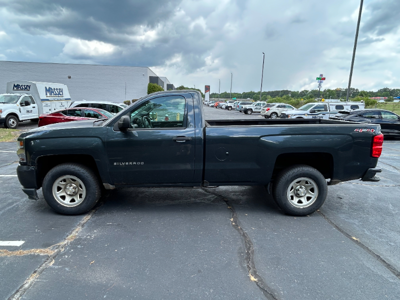 2017 Chevrolet Silverado 1500 4WD 2 DR