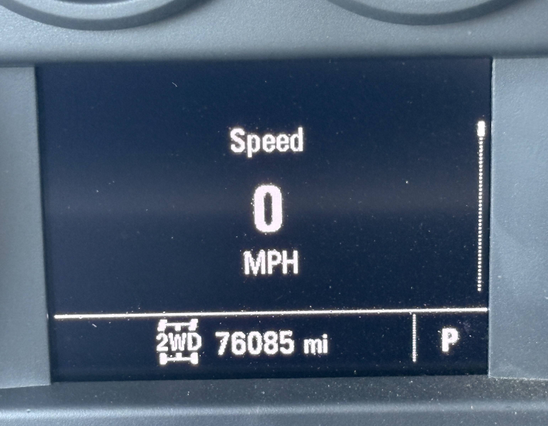 2017 Chevrolet Silverado 2500