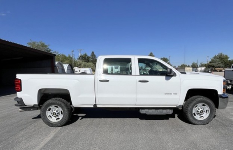 2017 Chevrolet Silverado 2500