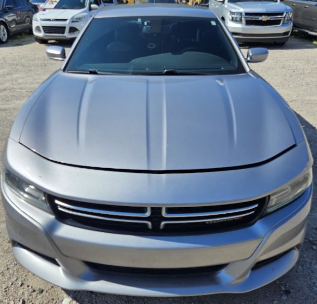 2017 Dodge Charger - Accident Damage On Passenger Doors