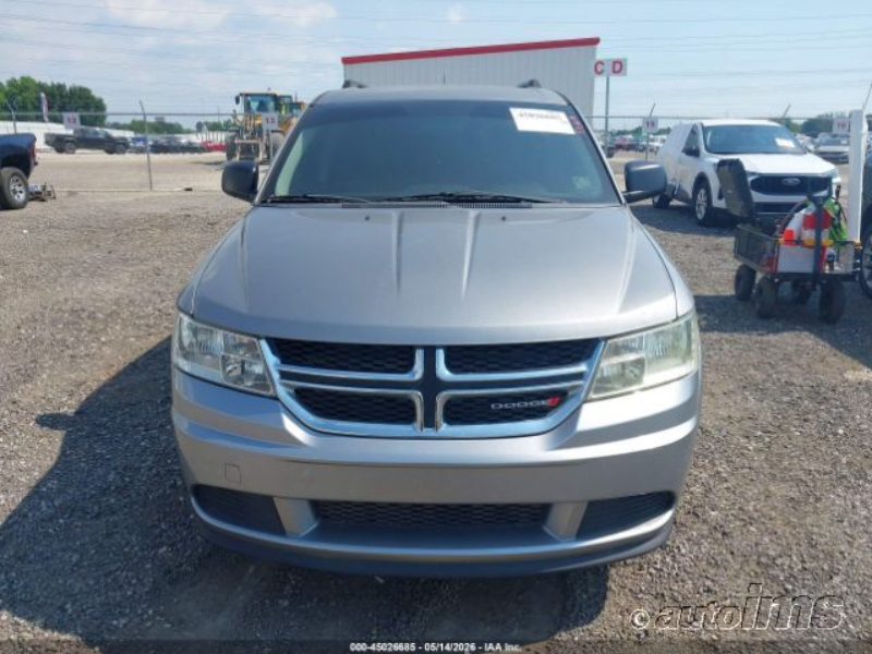 2017 DODGE JOURNEY