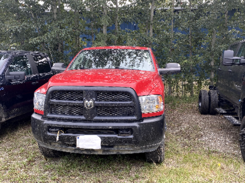 2017 DODGE RAM 3500