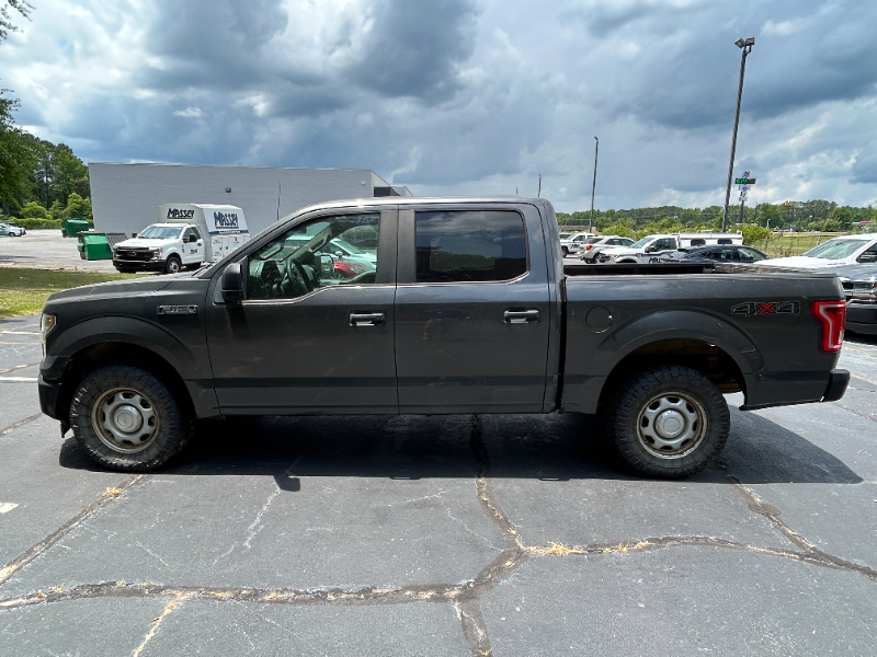 2017 Ford F-150 XL 4WD Super Crew 5.5' Box