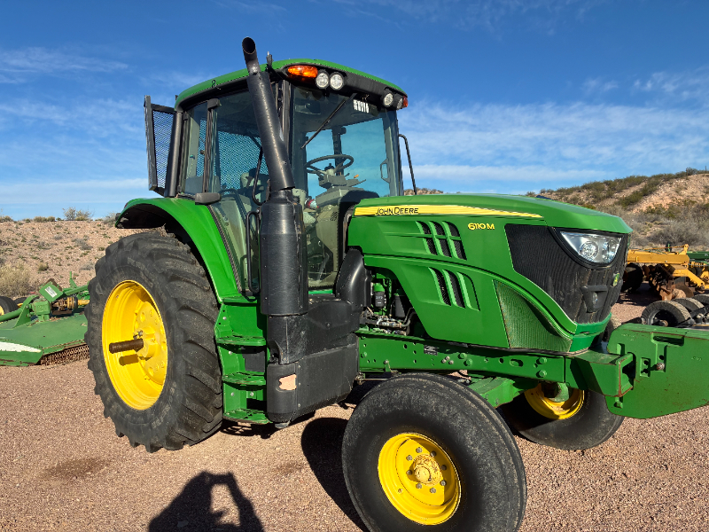 2017 John Deere 6110M Tractor