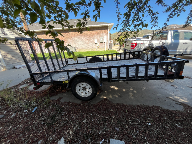 2018 Big Tex 12' Trailer
