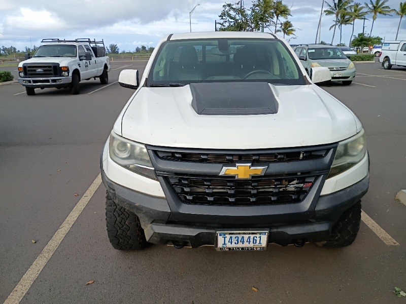 2018 Chevrolet Colorado